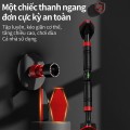 Xà đơn treo tường chốt chống xoay chịu lực cao cấp, Loại 73 - 95cm