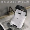 Máy khử trùng đũa thìa kèm đèn led sấy khô tiện dụng