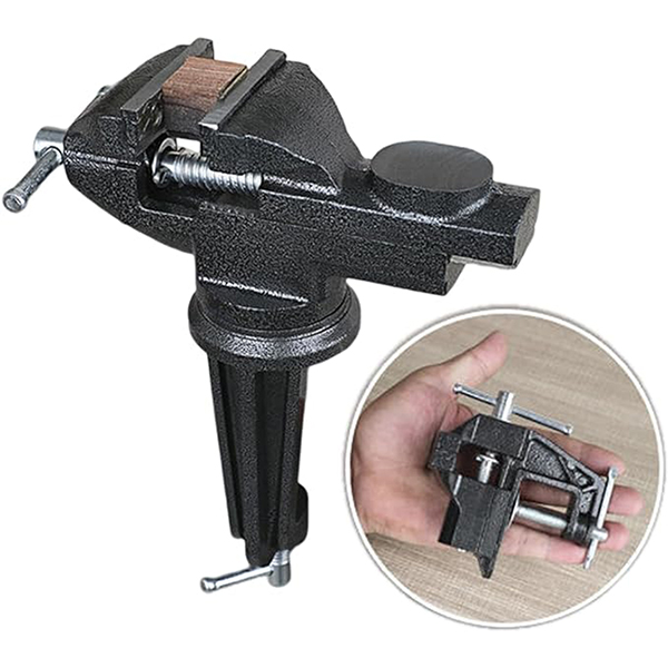 Ê tô kẹp bàn mâm xoay đa năng chịu lực tốt