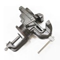 Ê tô kẹp bàn mâm xoay đa năng chịu lực tốt, Loại ê tô mở miệng 5cm