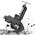 Ê tô kẹp bàn mâm xoay đa năng chịu lực tốt, Loại ê tô mở miệng 5cm