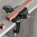 Ê tô kẹp bàn mâm xoay đa năng chịu lực tốt, Loại ê tô mở miệng 5cm