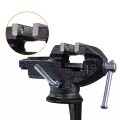 Ê tô kẹp bàn mâm xoay đa năng chịu lực tốt, Loại ê tô mở miệng 5cm