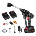 Máy rửa xe mini cầm tay áp lực cao dùng pin tiện lợi