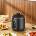 Nồi cơm điện mini dung tích 1.2L lòng nồi chống dính