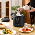 Nồi cơm điện mini dung tích 1.2L lòng nồi chống dính