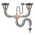 Bộ xi phông thoát nước bồn rửa bát chống chuột và chịu nhiệt