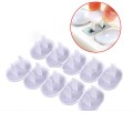 Combo 30 nút bịt ổ điện an toàn cho gia đình, 2 chân