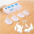 Combo 30 nút bịt ổ điện an toàn cho gia đình, 2 chân