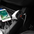 Bộ chia tẩu sạc ô tô 2 cổng thêm 2 usb Z28