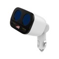 Bộ chia tẩu sạc ô tô 2 cổng thêm 2 usb Z28