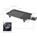 Bếp nướng điện không khói chống dính 1500W SHD4607