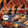 Bếp nướng điện không khói chống dính 1500W SHD4607