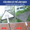 Cây lau nhà hình tam giác đa năng góc xoay linh hoạt
