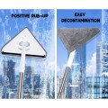 Cây lau nhà hình tam giác đa năng góc xoay linh hoạt