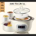 Nồi nấu chậm đa năng 7 chế độ nấu tiện dụng