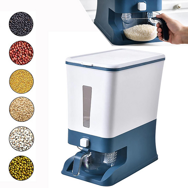 Thùng đựng gạo Việt Nhật cao cấp chống côn trùng, ẩm mốc