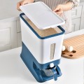 Thùng đựng gạo Việt Nhật cao cấp chống côn trùng, ẩm mốc