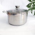 Bộ nồi xửng hấp 1 đáy nắp kính 28cm 2 tầng đa năng