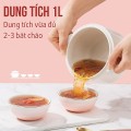 Nồi nấu cháo chậm đa năng 6 chế độ chuyên dụng