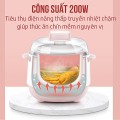 Nồi nấu cháo chậm đa năng 6 chế độ chuyên dụng