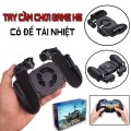 Tay cầm chơi game có quạt tản nhiệt tiện lợi