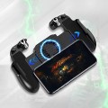 Tay cầm chơi game có quạt tản nhiệt tiện lợi