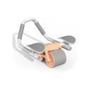 Con lăn tập bụng kết hợp plank có tay cầm tập luyện tại nhà