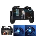 Tay cầm chơi game có quạt tản nhiệt tiện lợi
