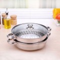 Nồi hấp 2 tầng đa năng cứng cáp, độ bền cao
