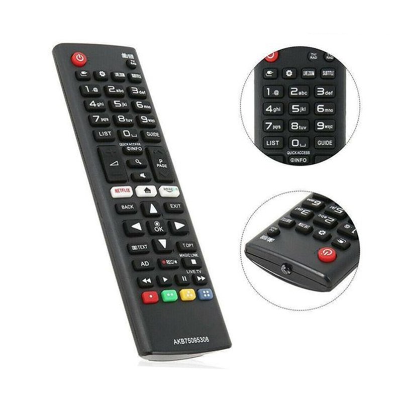 Remote điều khiển tivi LG smart thông minh
