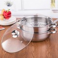 Nồi hấp 2 tầng đa năng cứng cáp, độ bền cao