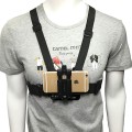 Bộ dây đeo điện thoại vào ngực làm camera hành trình