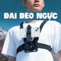 Bộ dây đeo điện thoại vào ngực làm camera hành trình