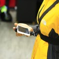 Bộ dây đeo điện thoại vào ngực làm camera hành trình