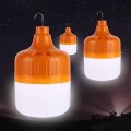 Đèn led sạc tích điện có móc treo công suất 100W