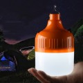 Đèn led sạc tích điện có móc treo công suất 100W
