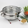 Nồi hấp 2 tầng đa năng cứng cáp, độ bền cao