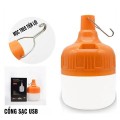 Đèn led sạc tích điện có móc treo công suất 100W