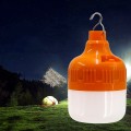Đèn led sạc tích điện có móc treo công suất 100W