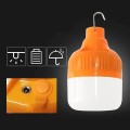 Đèn led sạc tích điện có móc treo công suất 100W