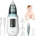 Máy hút mũi tại nhà cho bé 4 đầu tiện dụng