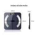 Cân sức khỏe thông minh đo 10 chỉ số RSB02-S cao cấp