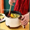 Nồi lẩu điện mini 2 tầng nấu nướng điều chỉnh nhiệt đa năng 