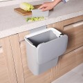 Thùng rác treo tường đa năng có nắp trượt thông minh