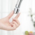 Đầu nối vòi nước tăng áp chống văng xoay 360 