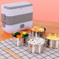 Hộp cơm giữ nhiệt, hâm nóng cắm điện 2 tầng tiện dụng