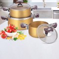 Combo 3 nồi giữ nhiệt nắp kính cao cấp siêu bền