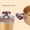 Combo 3 nồi giữ nhiệt nắp kính cao cấp siêu bền