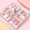 Bộ bấm móng tay chân chuyên dụng 18 món đa năng